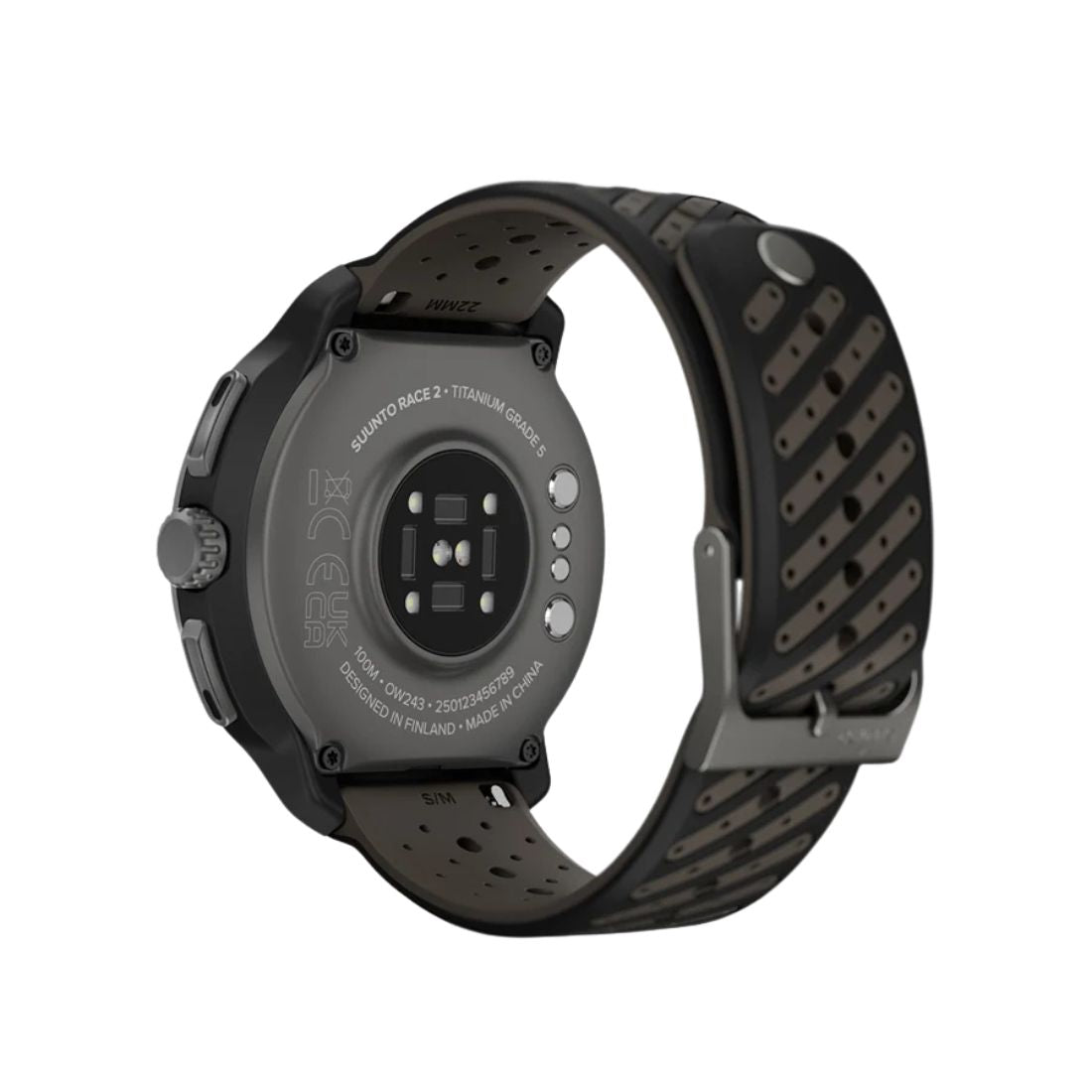 Suunto Race 2 Titanium Black - Reloj Deportivo Con GPS, 115 Modos, Batería De Larga Duración