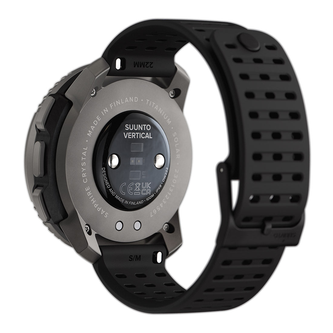 SUUNTO VERTICAL TITANIUM SOLAR